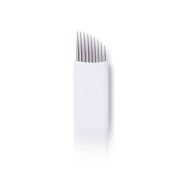 Microblading White Blades Flex Curve Series